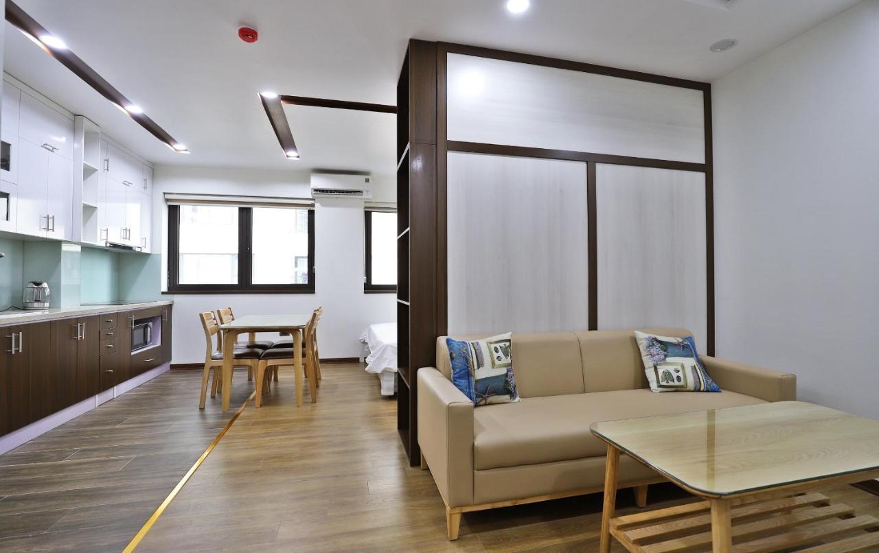 Luck Apart 05 - Tay Ho Hanoi Apartment エクステリア 写真