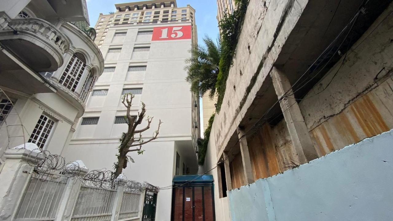 Luck Apart 05 - Tay Ho Hanoi Apartment エクステリア 写真