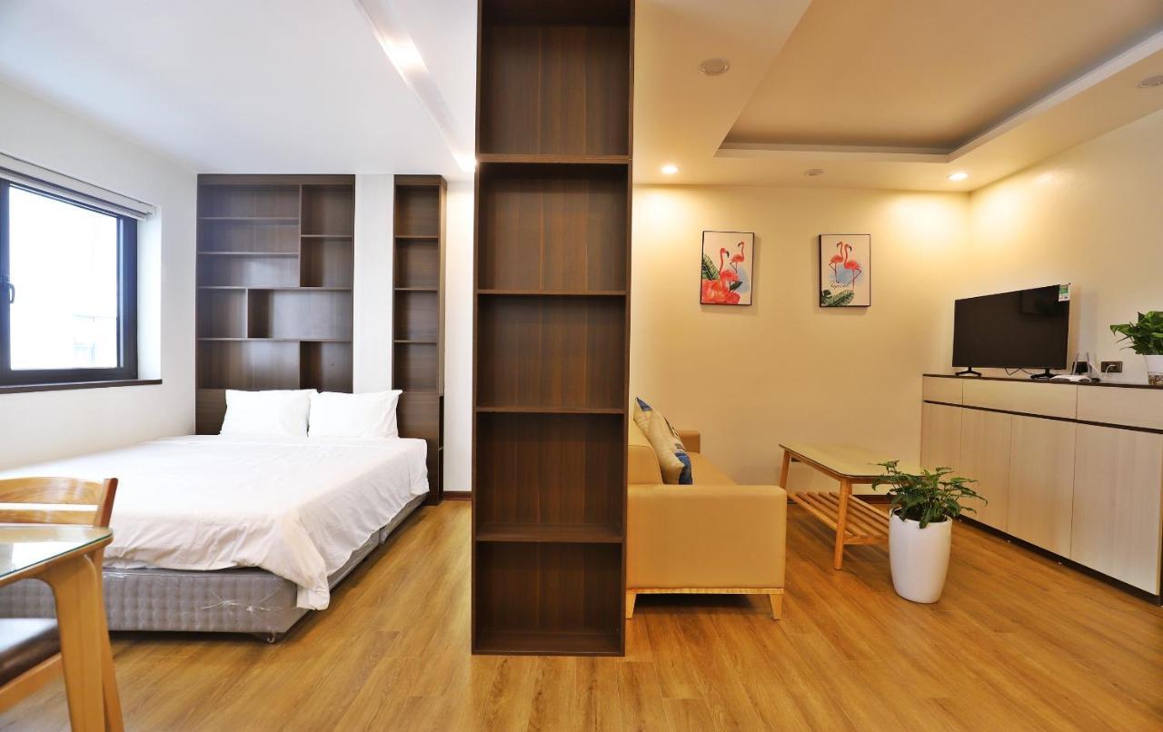 Luck Apart 05 - Tay Ho Hanoi Apartment エクステリア 写真