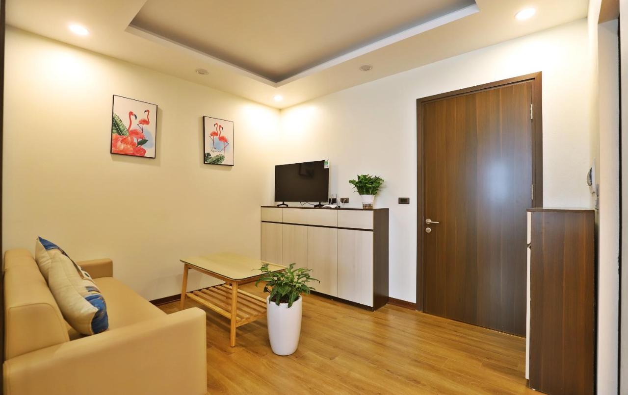 Luck Apart 05 - Tay Ho Hanoi Apartment エクステリア 写真