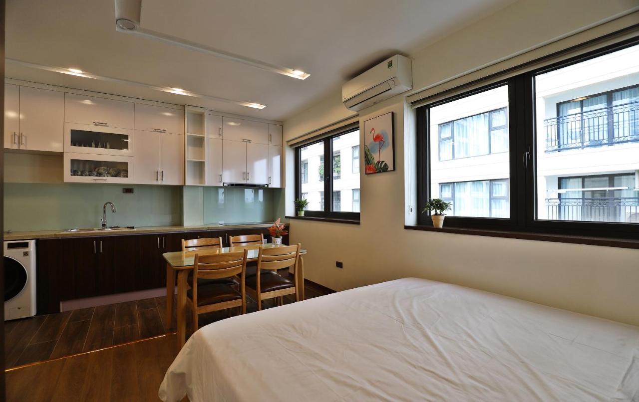 Luck Apart 05 - Tay Ho Hanoi Apartment エクステリア 写真