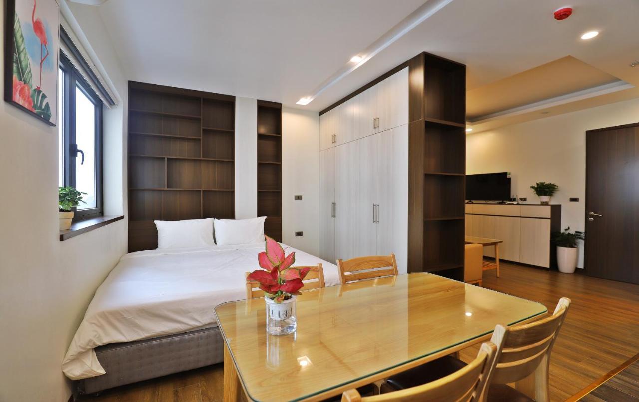 Luck Apart 05 - Tay Ho Hanoi Apartment エクステリア 写真