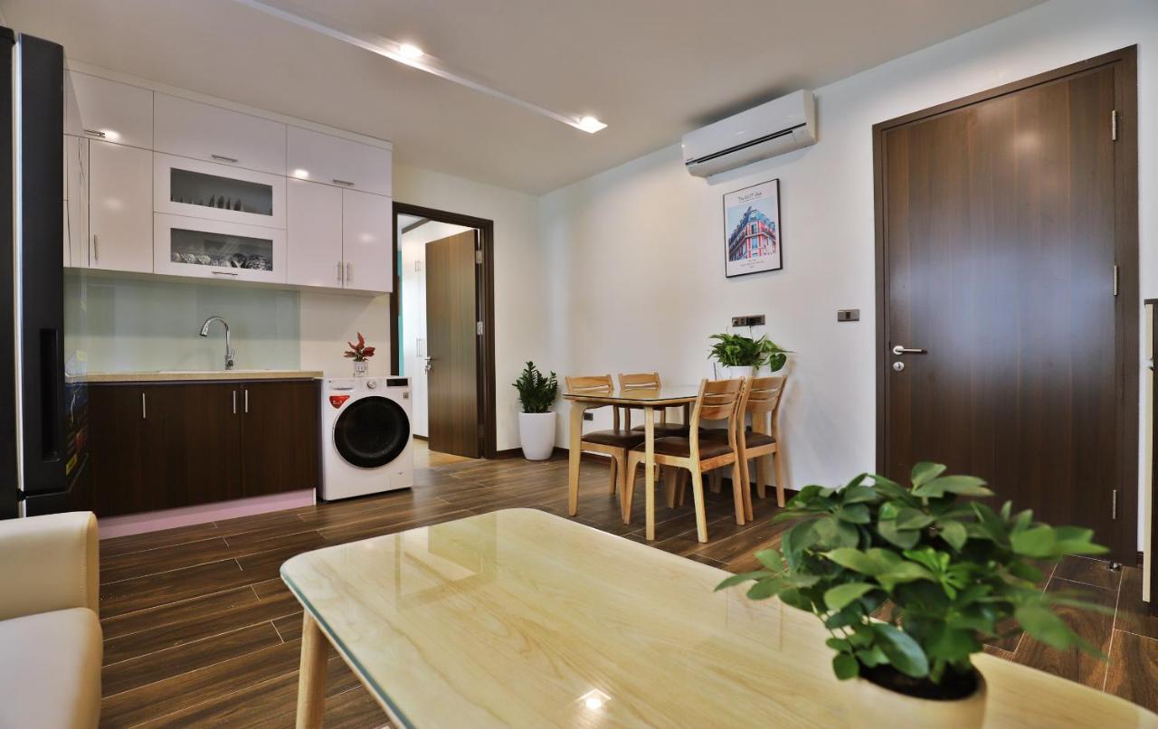 Luck Apart 05 - Tay Ho Hanoi Apartment エクステリア 写真