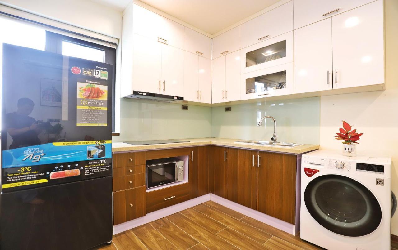 Luck Apart 05 - Tay Ho Hanoi Apartment エクステリア 写真