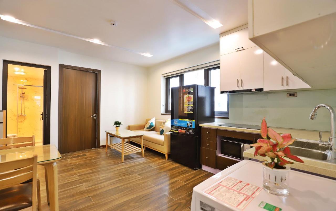 Luck Apart 05 - Tay Ho Hanoi Apartment エクステリア 写真
