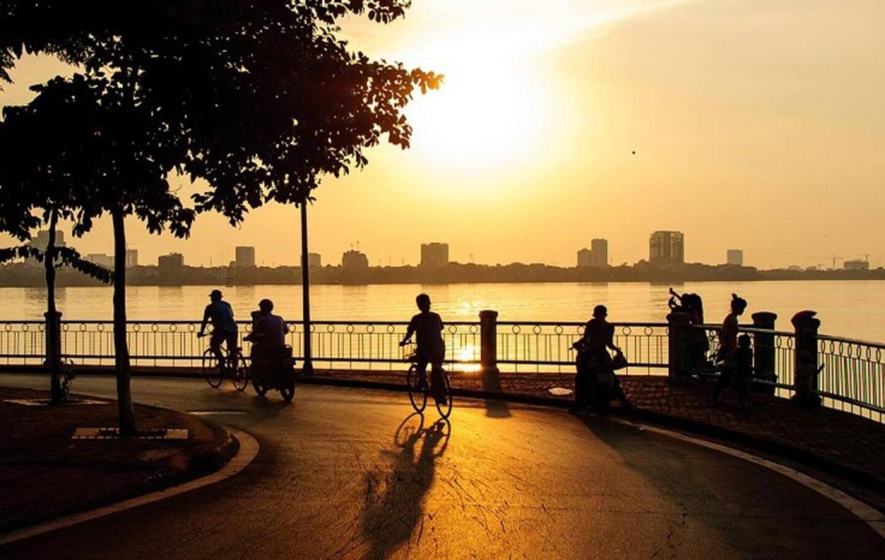 Luck Apart 05 - Tay Ho Hanoi Apartment エクステリア 写真