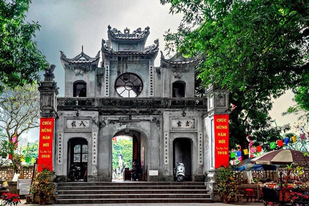 Luck Apart 05 - Tay Ho Hanoi Apartment エクステリア 写真