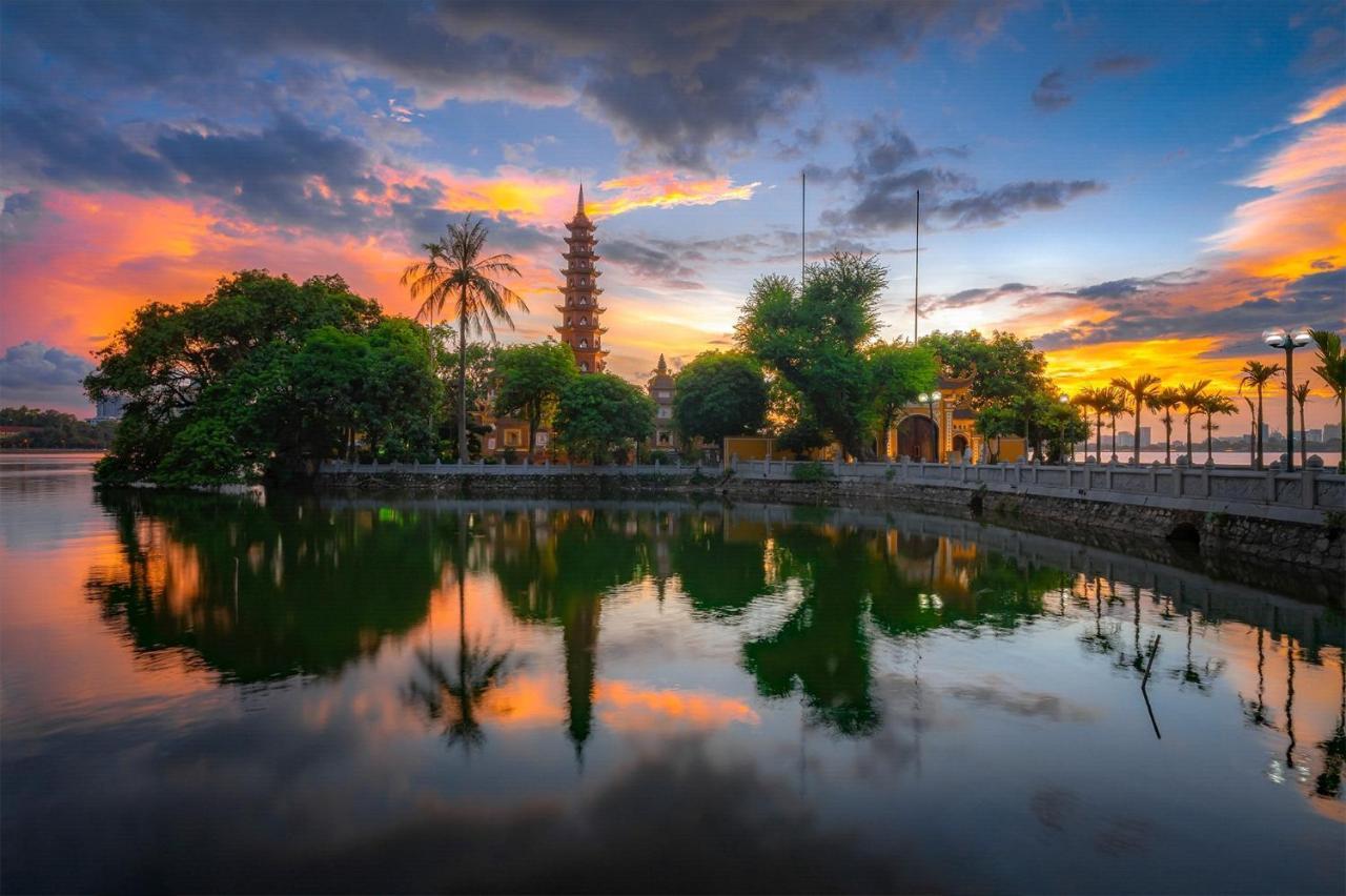 Luck Apart 05 - Tay Ho Hanoi Apartment エクステリア 写真